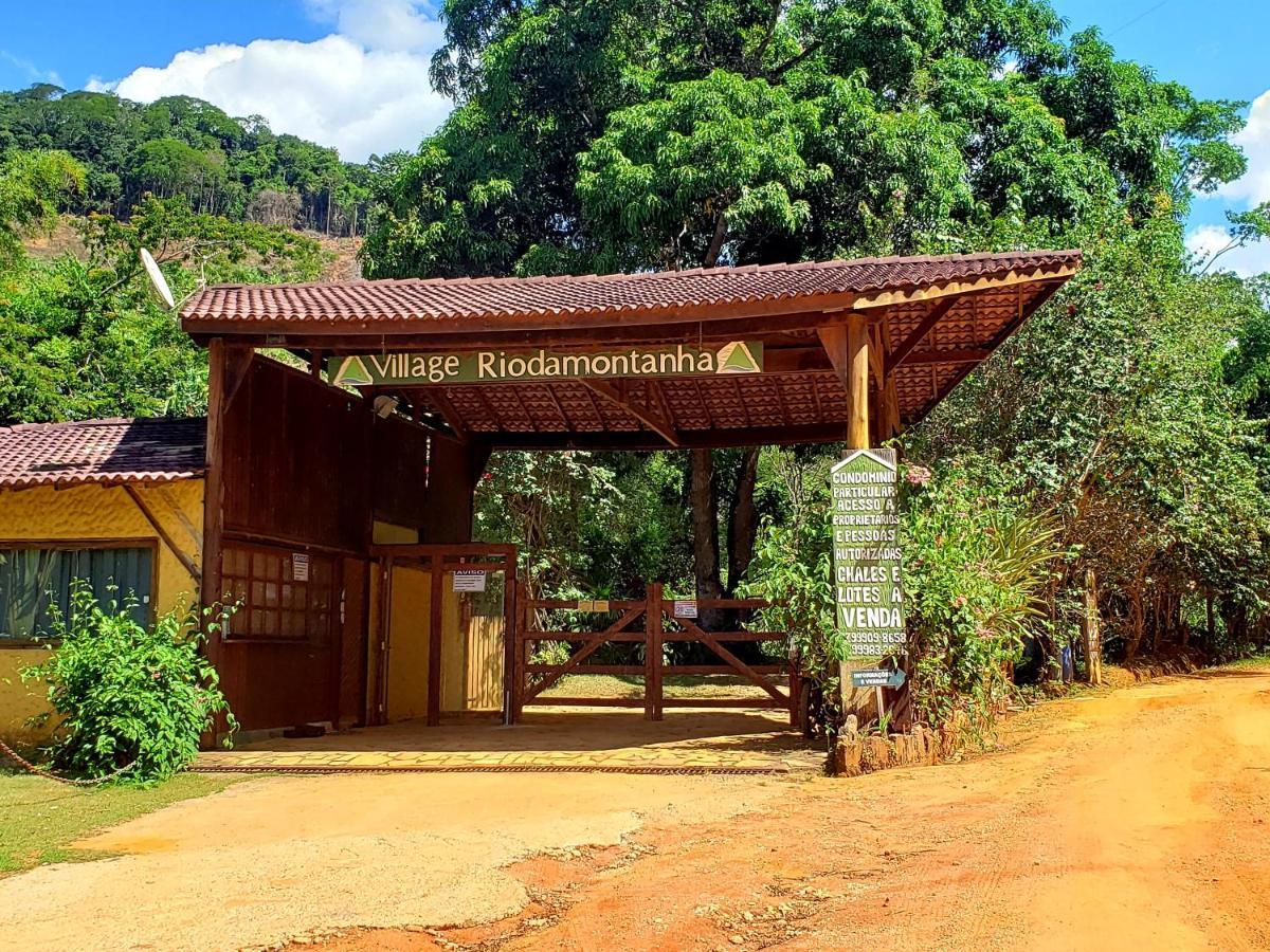 Domingos Martins A Sua Casa Nas Margens Do Rio Villa Kültér fotó